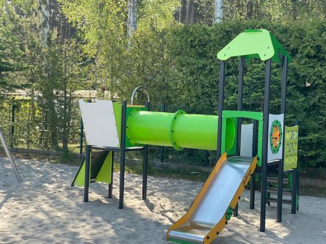 Ferienwohnung Apartament Silence Baltic Wenecja Pobierowo Exterior foto
