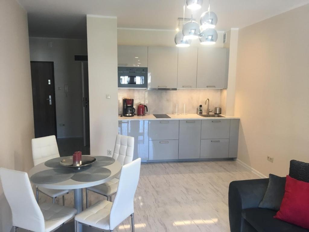 Ferienwohnung Apartament Silence Baltic Wenecja Pobierowo Exterior foto