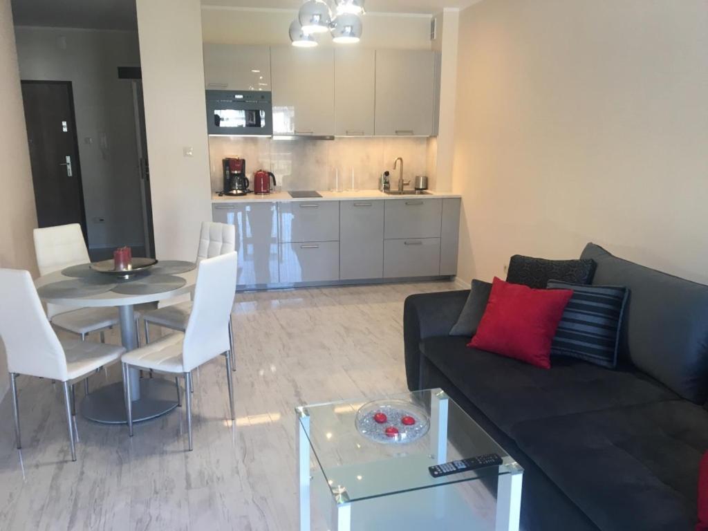 Ferienwohnung Apartament Silence Baltic Wenecja Pobierowo Exterior foto