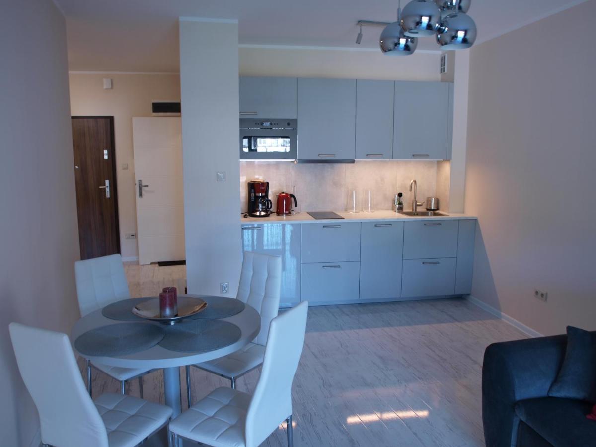 Ferienwohnung Apartament Silence Baltic Wenecja Pobierowo Exterior foto