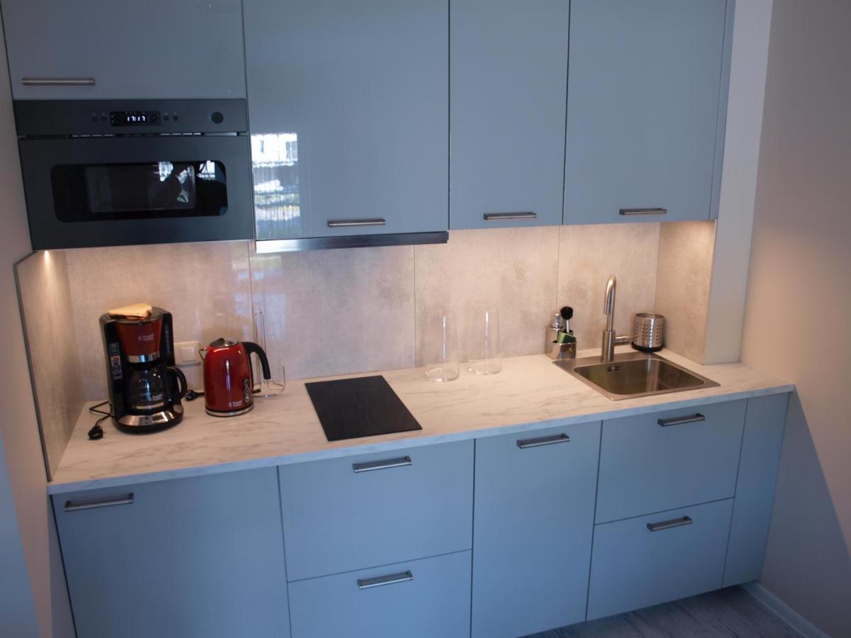 Ferienwohnung Apartament Silence Baltic Wenecja Pobierowo Exterior foto